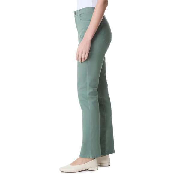 Women's Classic High Rise Tapered Jean 14 Basil Bliss Cotton Spandex - Picture 2 of 3